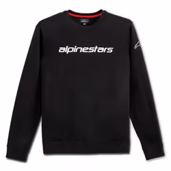 Alpinestars 1212-51324-1020-M, Adult, Male, Black, White, Black, White, M, Cotton, Polyester
