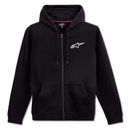 Alpinestars 1212-53600-1020-M, Adult, Male, Hoodie, Black, White, Black, White, M