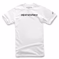 Alpinestars 1212-72020-2010-M, T-shirt, Adult, Male, Black, White, White, Black, M