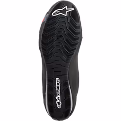 Alpinestars Sektor waterproof Motorcycle Shoes, black-grey-red, Size 42 for Men