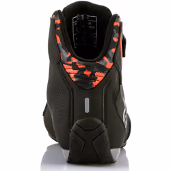 Alpinestars Sektor waterproof Motorcycle Shoes, black-grey-red, Size 42 for Men