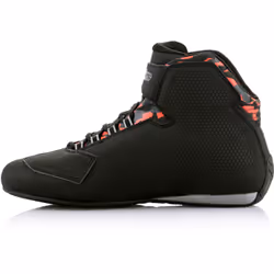 Alpinestars Sektor waterproof Motorcycle Shoes, black-grey-red, Size 47 48 for Men