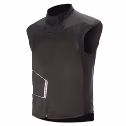 Alpinestars 4753922-10-M, Male, Motorcycle vest, Black, M