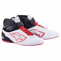 Alpinestars 2712022-213-5, Male, Adult, Black, Red, White, White, Black, Red