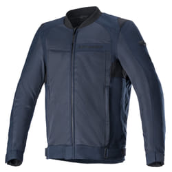 Alpinestars 3308822-7150-M motorcycle jacket/vest Male Black, Navy