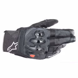 Alpinestars 3567122-10-M, Motorcycling, Adult, Male, Black, M, Black