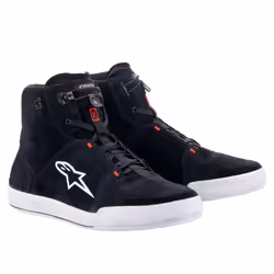 Alpinestars 2512322-1054-13, Male, Adult, Black, Grey, Red, Black, Cool Gray, Red Fluo