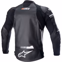 Alpinestars GP Force Motorcycle Leather Jacket, black, Size 54 for Men