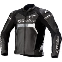 Alpinestars GP Force Motorcycle Leather Jacket, black, Size 56 for Men