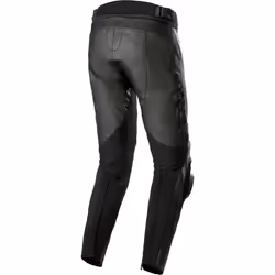 Alpinestars Missile V3 Motorcycle Leather Pants, black, Size 50 for Men