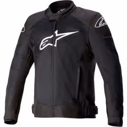 Alpinestars T-SP X Superair Motorcycle Textile Jacket, black-white, Size M for Men