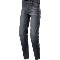 Alpinestars Sektor Regular Fit Motorcycle Jeans, black, Size 28 for Men
