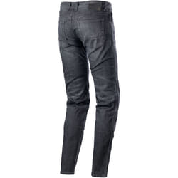 Alpinestars Sektor Regular Fit Motorcycle Jeans, black, Size 40 for Men