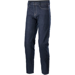 Alpinestars Sektor Regular Fit Motorcycle Jeans, blue, Size 34 for Men