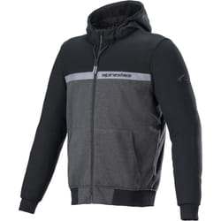 Alpinestars Chrome Street Motorcycle Textile Jacket, black-grey, Size M for Men