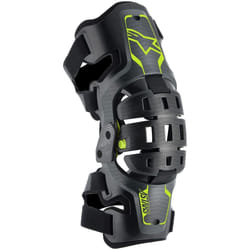 Alpinestars Bionic 5S Youth Knee Protectors, black-red