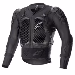 Alpinestars 6506823-10-L, Male, Black, L