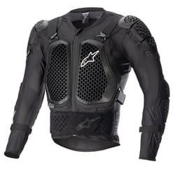Alpinestars 6506823-10-L motorcycle jacket/vest Male Black
