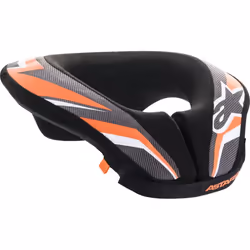 Alpinestars Sequence Youth Neck Roll Black / Orange - L / XL