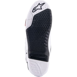 Alpinestars Tech 10 Supervented Motocross Boots, white-red, Size 42 for Men