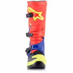 Alpinestars Tech 3 Motocross Boots, red-blue, Size 39 for Men