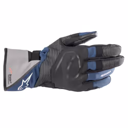 Alpinestars 3527521-1267-XL, Motorcycling, Adult, Male, Black, Blue, XL, Black, Dark Blue