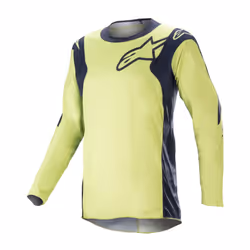 Alpinestars 2023 Racer Hoen Jersey (Night Navy Fluorite Green X-Large