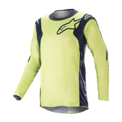 Alpinestars 2023 Racer Hoen Jersey (Night Navy Fluorite Green  X-Large