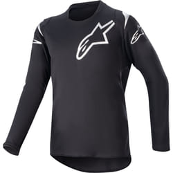 Alpinestars Racer Graphite 2023 Motocross Jersey, black, Size XL for Men