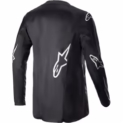 Alpinestars Racer Graphite 2023 Motocross Jersey, black, Size XL for Men