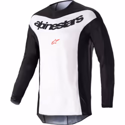 Alpinestars 2023 Fluid Lurv Jersey (Black White XX-Large)