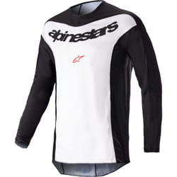 Alpinestars 2023 Fluid Lurv Jersey (Black White  XX-Large)