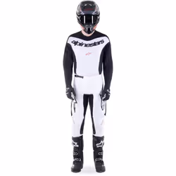 Alpinestars 2023 Fluid Lurv Jersey (Black White  XX-Large)