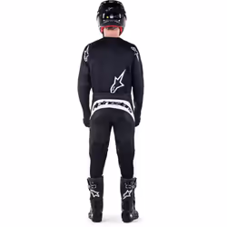 Alpinestars 2023 Fluid Lurv Jersey (Black White  XX-Large)