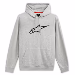 Alpinestars 1232-51010-1126-L, Adult, Male, Hoodie, Black, Grey, Grey Heather, Black, L