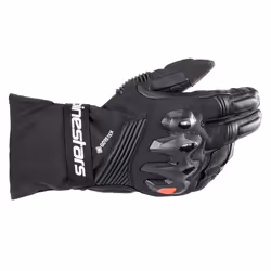 Alpinestars 3525523-1100-2XL, Motorcycling, Adult, Male, Black, XXL, Black, Black