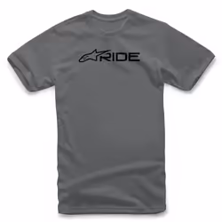 Alpinestars 1232-72200-1810-XL, T-shirt, Adult, Male, Black, Charcoal, Charcoal, Black, XL
