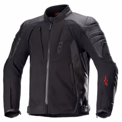 Alpinestars 3206323-1100-XL, Male, Black, XL