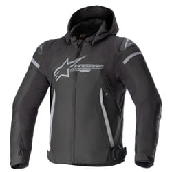Alpinestars 3206423-111-2XL motorcycle jacket/vest Male Black, Grey