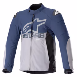 Alpinestars 3206523-7161-XL, Male, Grey, Navy, XL