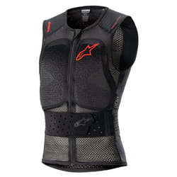 Alpinestars 6508123-009-XL motorcycle jacket/vest Male Motorcycle vest Black, Red, Transparent