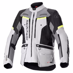 Alpinestars 3207023-9195-2XL, Male, Grey, Yellow, XXL