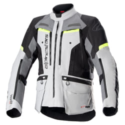 Alpinestars 3207023-9195-2XL motorcycle jacket/vest Male Grey, Yellow