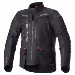 Alpinestars 3207023-1100-2XL, Male, Black, XXL