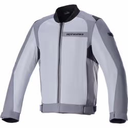 Alpinestars Luc V2 Air Motorcycle Textile Jacket, grey, Size L for Men