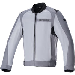 Alpinestars Luc V2 Air Motorcycle Textile Jacket, grey, Size L for Men