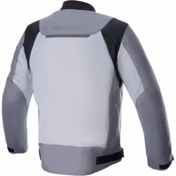 Alpinestars Luc V2 Air Motorcycle Textile Jacket, grey, Size L for Men
