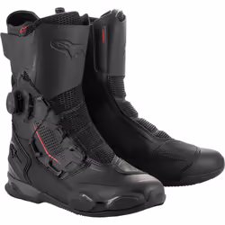 Alpinestars SP-X Boa Motorcycle Boots, black, Size 43 for Men