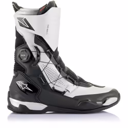 Alpinestars SP-X Boa Motorcycle Boots, black-silver, Size 44 for Men