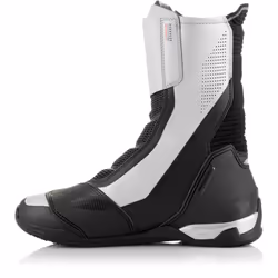 Alpinestars SP-X Boa Motorcycle Boots, black-silver, Size 44 for Men - Additional view 4
